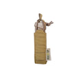 Load image into Gallery viewer, MUCTAC MOLLE Single 9mm Mag Pouch – Built for the Fight, Ready When You Are