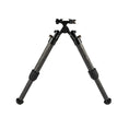 Load image into Gallery viewer, Linkogear HB-C01 Carbon Fiber Bipod QD Picatinny Mount, 10in - Brn or Blk