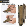 Load image into Gallery viewer, IDOGEAR Tactical Triple Mag Pouch MOLLE, Fits 5.56 & 9mm Magazines, Multi-Color