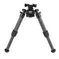 Load image into Gallery viewer, Linkogear HB-C02 Carbon Fiber Bipod QD Picatinny 7–9.8" Cant, Swivel