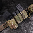 Load image into Gallery viewer, KRYDEX Tactical 9mm Pistol Magazine Pouch Mag Holder - Multicam / MOLLE Mounted