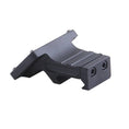 Load image into Gallery viewer, MUCTAC RMR 45° Offset Red Dot Mount T6061 Aluminum Lightweight 1.48oz Texas