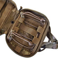 Load image into Gallery viewer, MUCTAC IFAK Rip Away Medical Pouch MOLLE 500D Nylon EMT First Aid Utility Bag