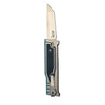 Load image into Gallery viewer, MUCITUP Rampart Tanto Sliding Blade Knife 3" D2 Steel Tactical Steel