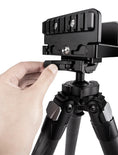 Load image into Gallery viewer, Universal Rifle Saddle Mount – Hunting Tripod Clamp, Arca-Swiss & Picatinny