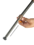 Load image into Gallery viewer, Linkogear HB-C03 Carbon Fiber Bipod Picatinny & ARCA Monoball Fix 26mm - Brown