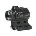 Load image into Gallery viewer, Red Win Corsac 1x18 Micro Prism Scope Etched Reticle 8 Day+2 NV IPX67 Hunting Optic RMP1