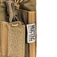 Load image into Gallery viewer, MUCTAC Kangaroo Triple Mag Pouch MOLLE 5.56 & 9mm 1000D Nylon Coyote