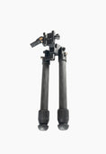 Load image into Gallery viewer, Linkogear HB-C01L Carbon Fiber Tac Bipod – QD Picatinny – Rubber & Spike Feet