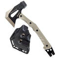 Load image into Gallery viewer, MUCITUP MUCTAC Breach Bushcraft Axe Pry Tool w/ Kydex Sheath