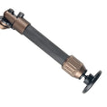 Load image into Gallery viewer, Linkogear HB-C05M Carbon Fiber Bipod Arca Swiss & Picatinny 7–10.1" - Brown
