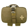 Load image into Gallery viewer, MUCTAC IFAK Rip Away Medical Pouch MOLLE 500D Nylon EMT First Aid Utility Bag