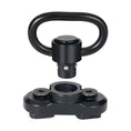 Load image into Gallery viewer, Linkogear QD Strap Mount Quick Detach Swivel w/ Hardware Black