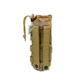 Load image into Gallery viewer, MUCITUP MUCTAC MOLLE Water Bottle Holder 500D Nylon Pouch – Black, Camo, Khaki