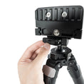 Load image into Gallery viewer, Universal Rifle Saddle Mount – Hunting Tripod Clamp, Arca-Swiss & Picatinny