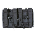 Load image into Gallery viewer, MUCTAC Kangaroo Triple Mag Pouch MOLLE 5.56 & 9mm 1000D Nylon Coyote
