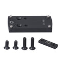 Load image into Gallery viewer, Red Win Pistol Sight Mount Bases - Glk, 1911, Sig, Beretta, Springfield, HK
