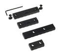 Load image into Gallery viewer, LINKOGEAR MLOK-Style Picatinny Rail 3-7 Slot 6061-T6 Aluminum + Hardware Tool