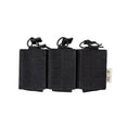 Load image into Gallery viewer, MUCTAC MOLLE Triple Rifle Mag Pouch – Built for Battle, Ready for Action