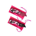 Load image into Gallery viewer, MUCITUP Mini Ceros Pink Camo Folding Knife 9Cr18MoV G10 EDC Black/Pink