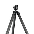 Load image into Gallery viewer, Linkogear HT-293C Carbon Fiber Shooting Tripod Picatinny Arca Swiss 61”