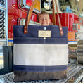 Load image into Gallery viewer, Navy Blue Classic Burn Bag