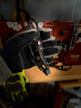 Load image into Gallery viewer, Locking Carabiner Glove Clip - Door Chock