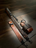 Load image into Gallery viewer, THE BAYOU BANDIT – Designer × Crocodile Radio Strap Set