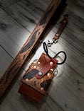 Load image into Gallery viewer, THE HIGH ROLLER – Designer × Ostrich Radio Strap Set