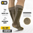 Load image into Gallery viewer, M-Tac Military Mid Calf Socks (Set of 2)