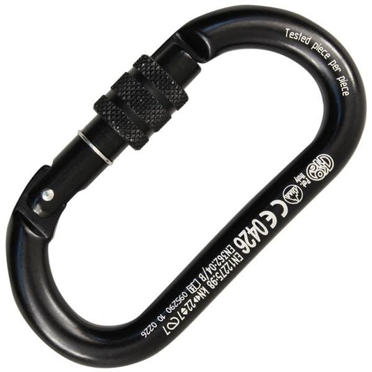 Firefighter Rescue Webbing & Carabiner Kit
