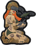 Load image into Gallery viewer, M-Tac Morale Patch Tactical Girl