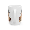 Load image into Gallery viewer, Duff Ceramic Mug, (11oz, 15oz)