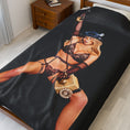 Load image into Gallery viewer, Call me Sweeney Velveteen Plush Blanket