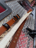Load image into Gallery viewer, The Ghost - Genuine American Alligator Radio Strap | Bone Gator | Limited Edition