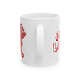 Load image into Gallery viewer, Chiefs love me Ceramic Mug, (11oz, 15oz)