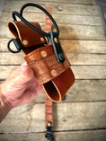 Load image into Gallery viewer, The Dust Gator | Genuine American Alligator Leather Radio Strap