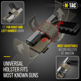 Load image into Gallery viewer, M-Tac CCW Holster - Modular Universal Holster