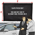 Load image into Gallery viewer, 3' x 5' - Tactical Patch Mat - "The Patch Junkie"