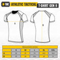 Load image into Gallery viewer, M-Tac T-Shirt Athletic Tactical Gen II (Set of 3)