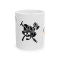 Load image into Gallery viewer, Ms. Dunne Ceramic Mug, (11oz, 15oz)