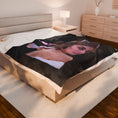 Load image into Gallery viewer, Natalie 3.0 Velveteen Plush Blanket