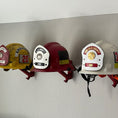 Load image into Gallery viewer, Fire Helmet (motorcycle helmet, cosplay helmet) Wall Mount Display (really it works with any helmet you can think of)