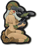 Load image into Gallery viewer, M-Tac Morale Patch Tactical Girl