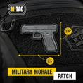 Load image into Gallery viewer, M-Tac Patch GLock 3D PVC