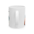 Load image into Gallery viewer, Saquon Ceramic Mug, (11oz, 15oz)