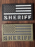 Load image into Gallery viewer, 2x3.5” Sheriff Patch IR or Reflective