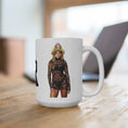 Load image into Gallery viewer, Tate E2R lid Mug 15oz