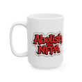 Load image into Gallery viewer, Abolish the NFPA Ceramic Mug, (11oz, 15oz)