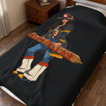 Load image into Gallery viewer, Alles Fellas Velveteen Plush Blanket